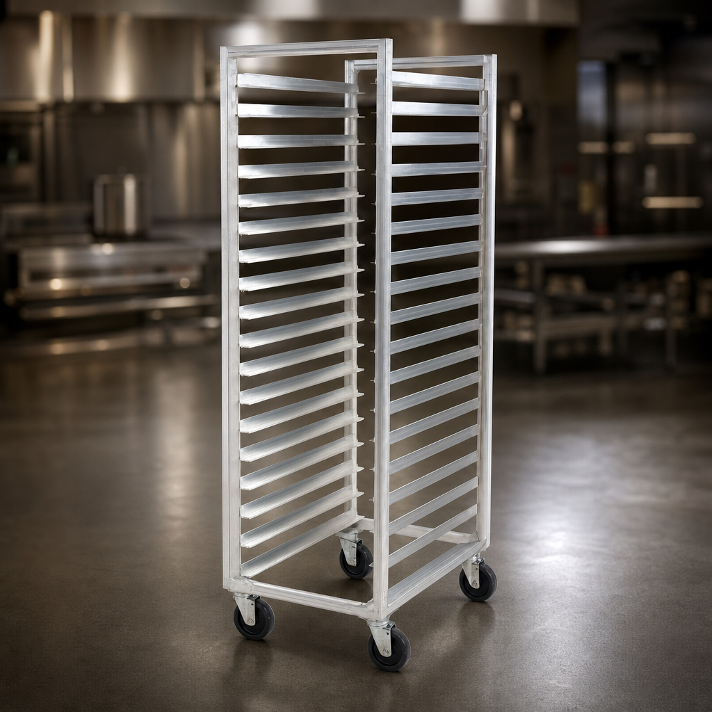 All-Welded Reinforced Aluminum Construction