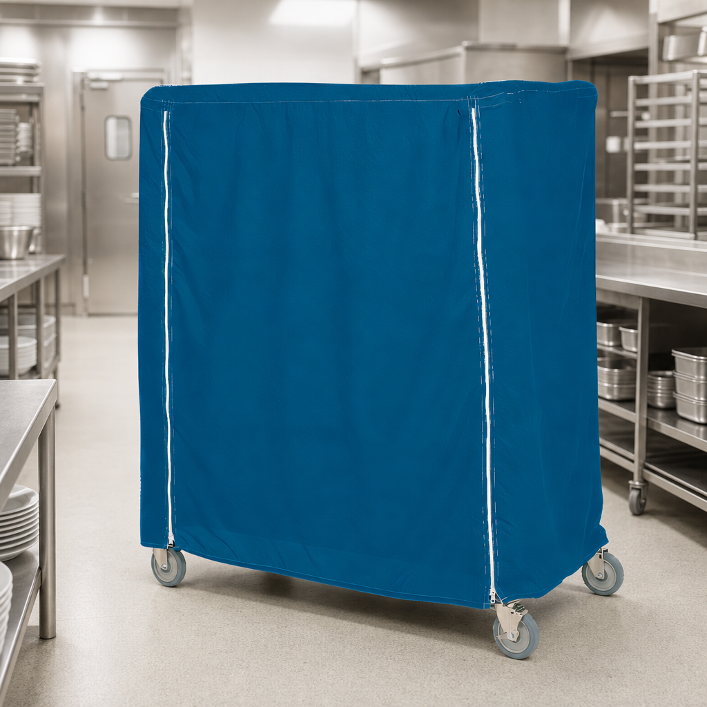 Sized for Large Cart Coverage