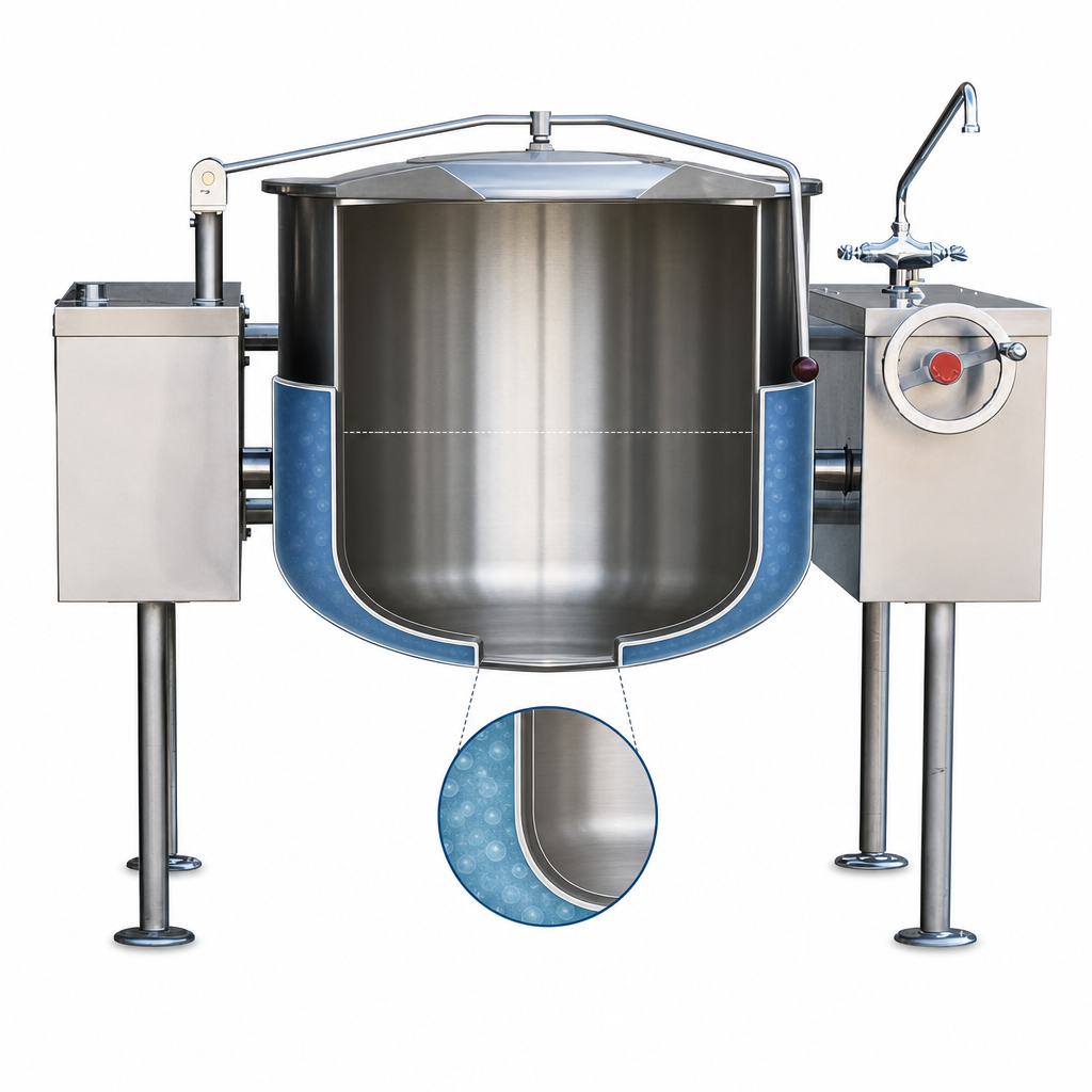 2/3 Jacketed Design