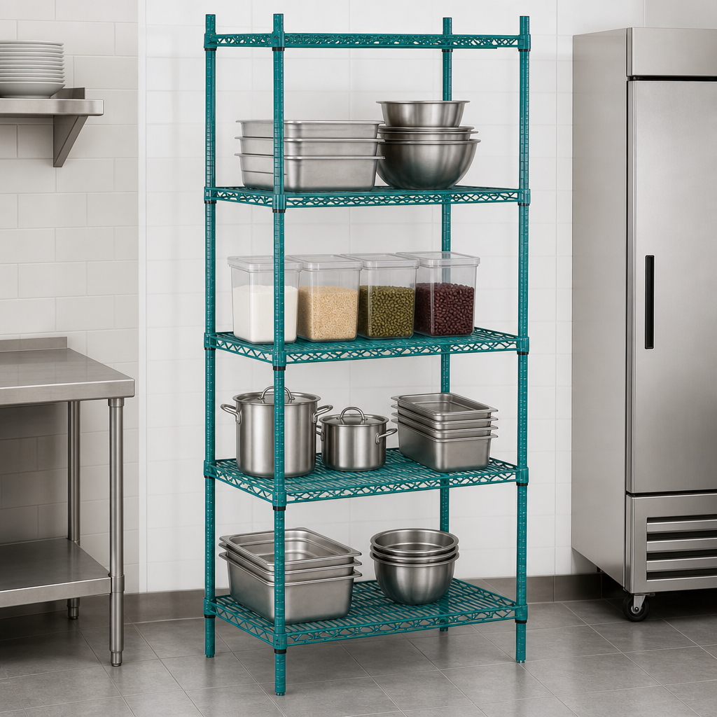 Four Shelves