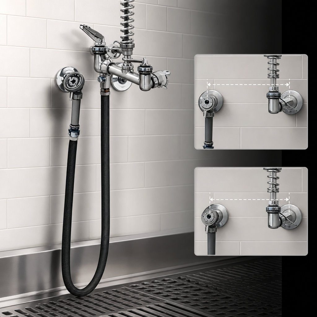 Adjustable Wall Mount Centers