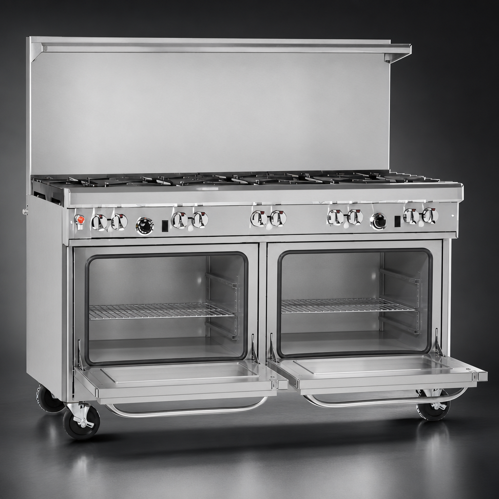 Two Standard Ovens