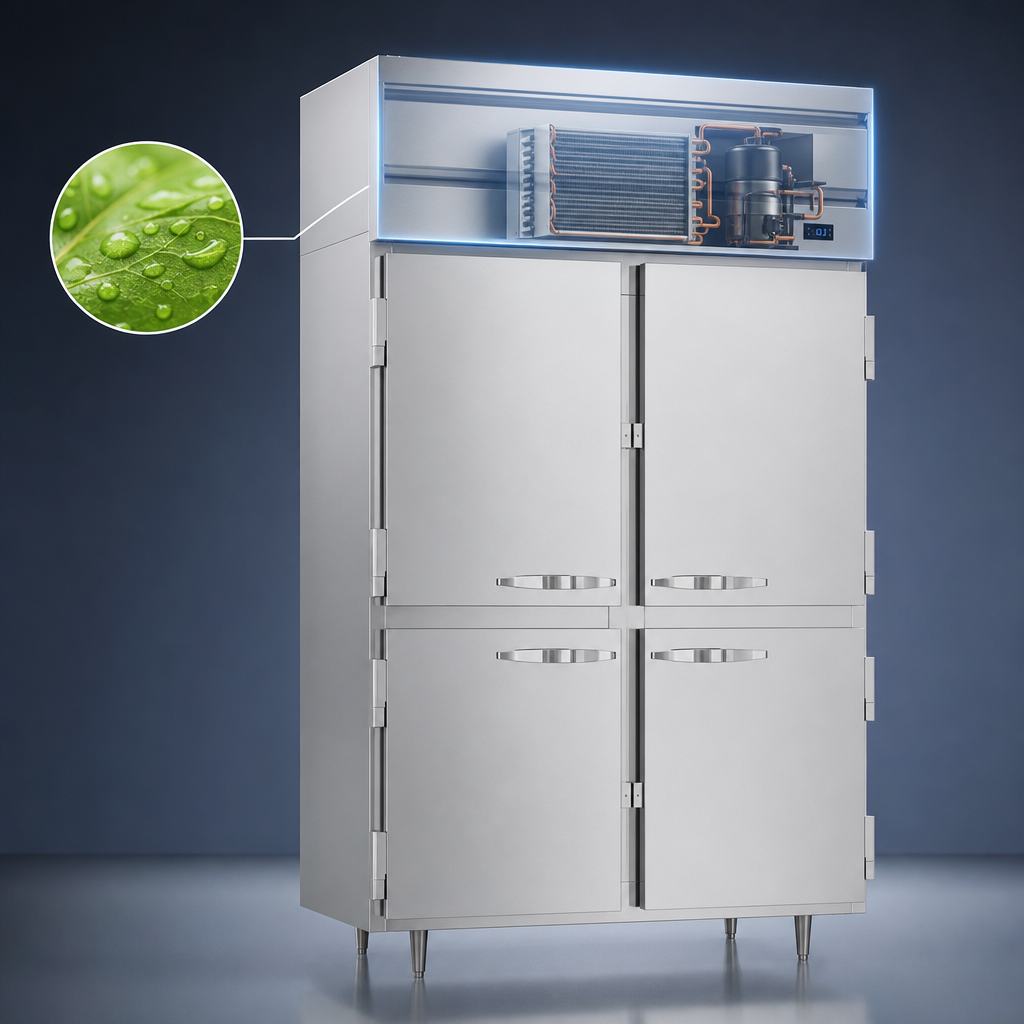 Top-Mounted Self-Contained Refrigeration