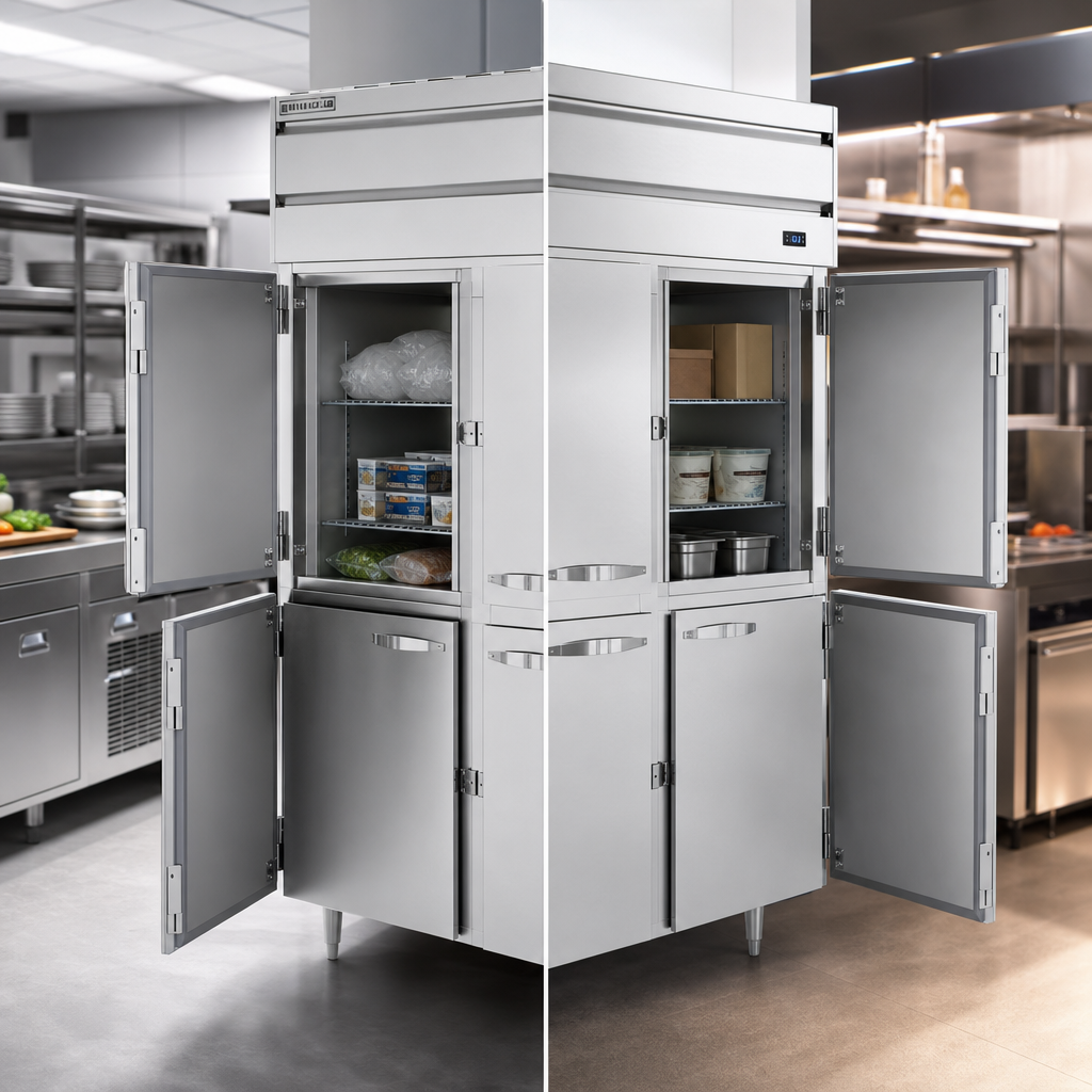 Pass-Thru Half-Door Design
