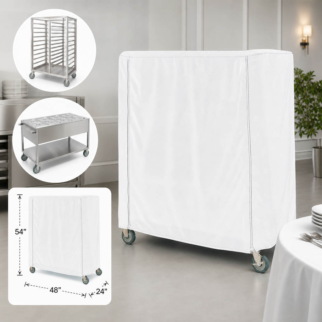 Queen Mary & Banquet Cart Fit