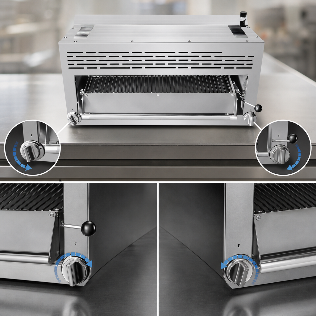 Dual Independent Manual Controls