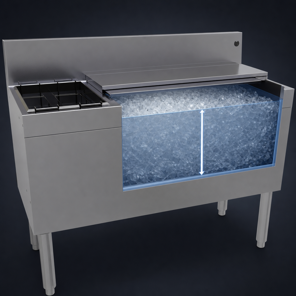 Extra Deep Ice Bin