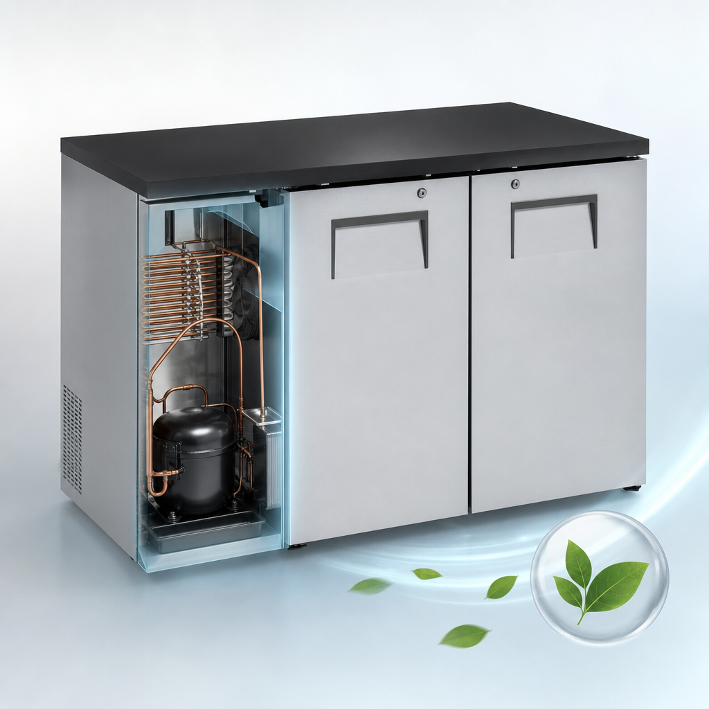 Self-Contained R290 Refrigeration
