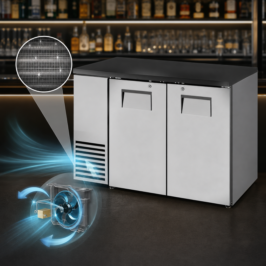 Self-Cleaning Condenser Technology