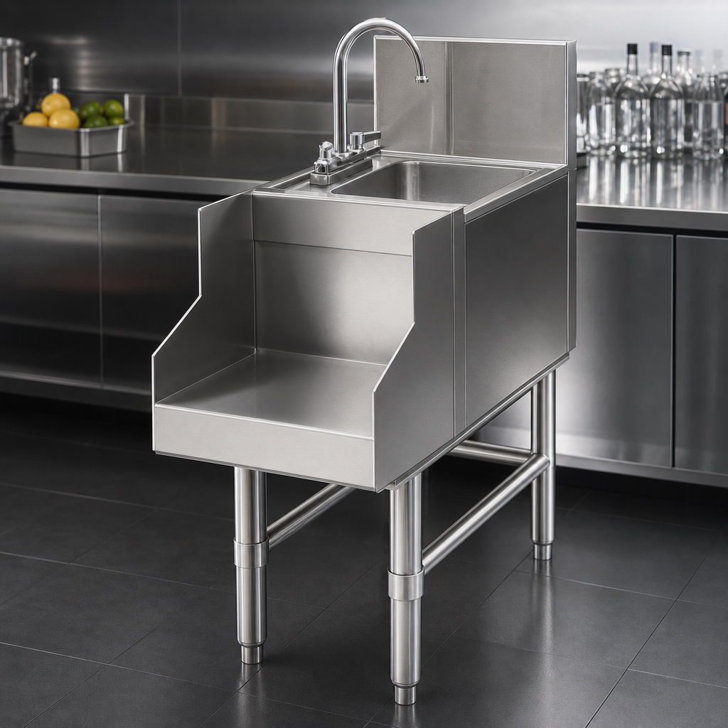 Type 304 Stainless Steel Frame