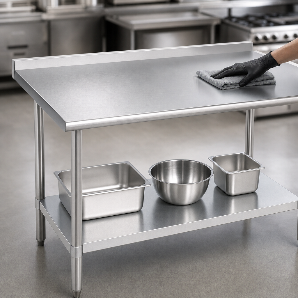 14 Gauge 300 Series Stainless Steel Top