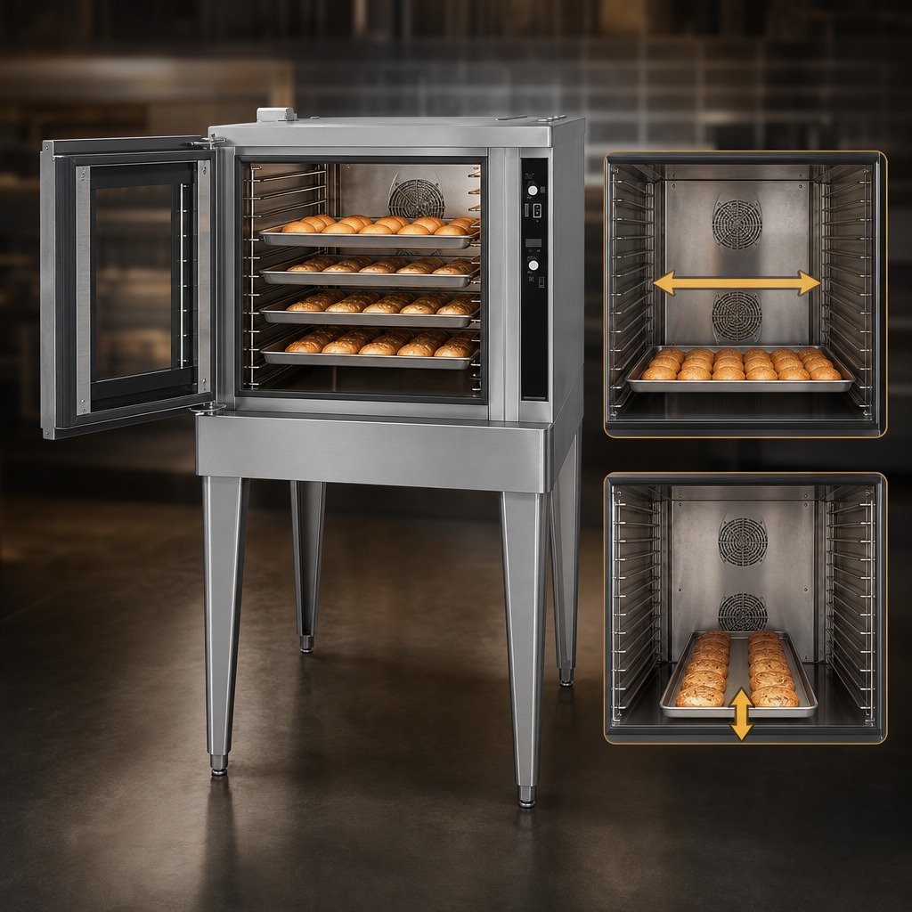Bakery-Depth Capacity