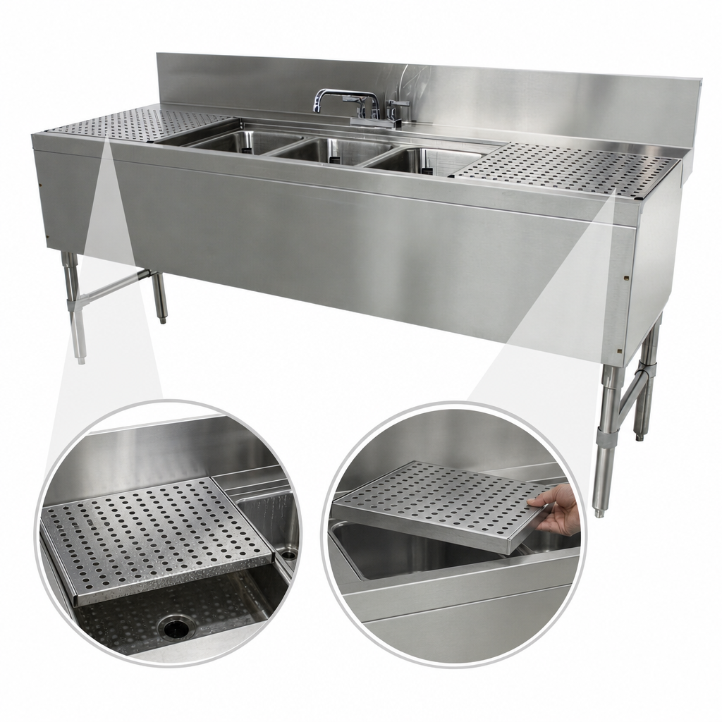 Perforated Drainboards