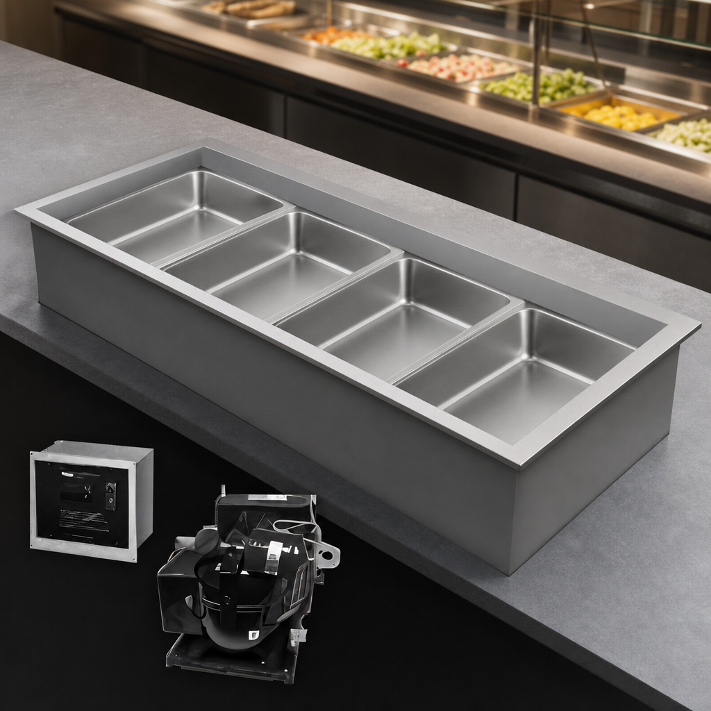 Four-Pan Full-Size Capacity