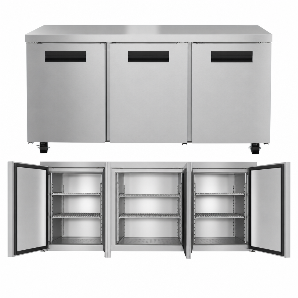 Three-Section Storage