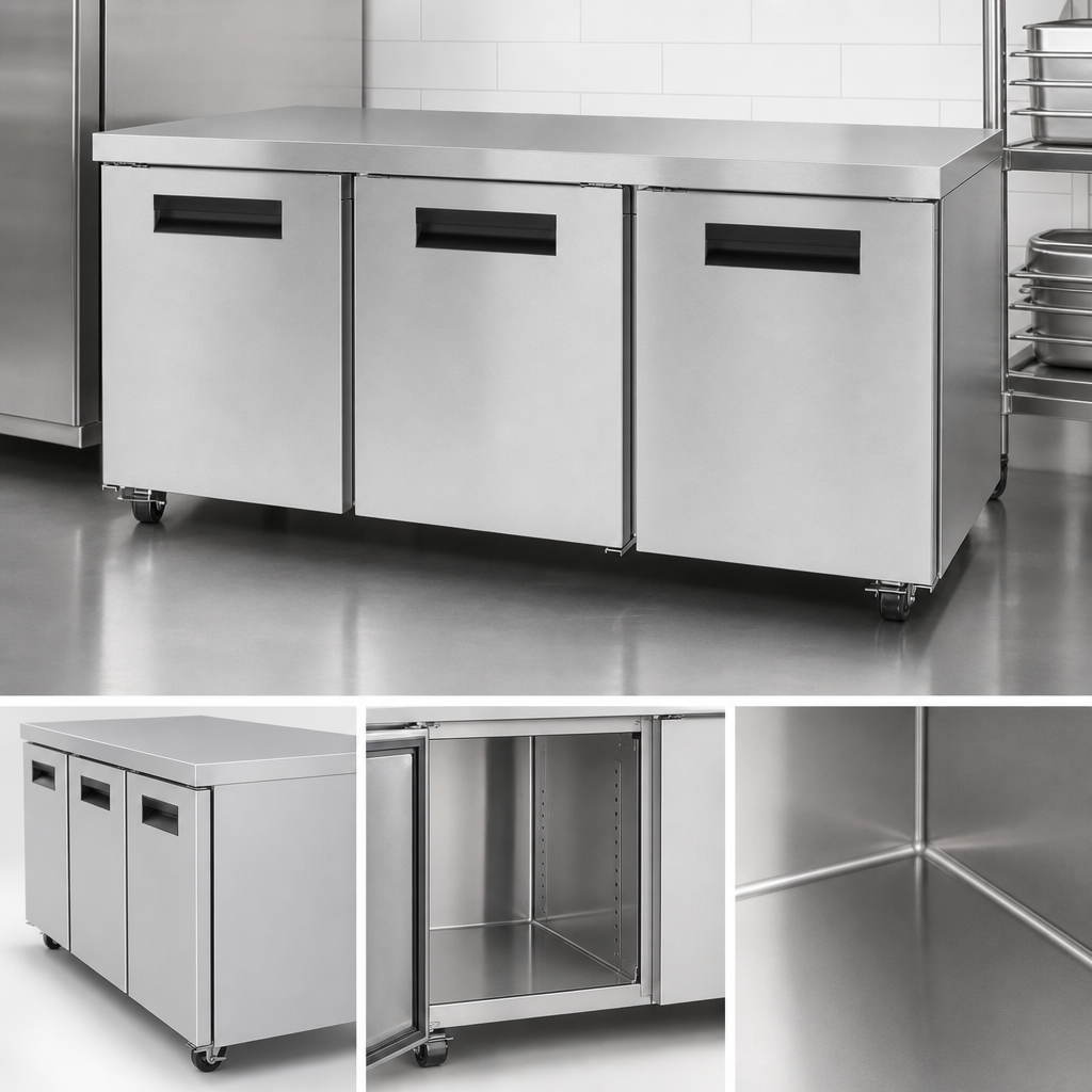 Stainless Steel Construction