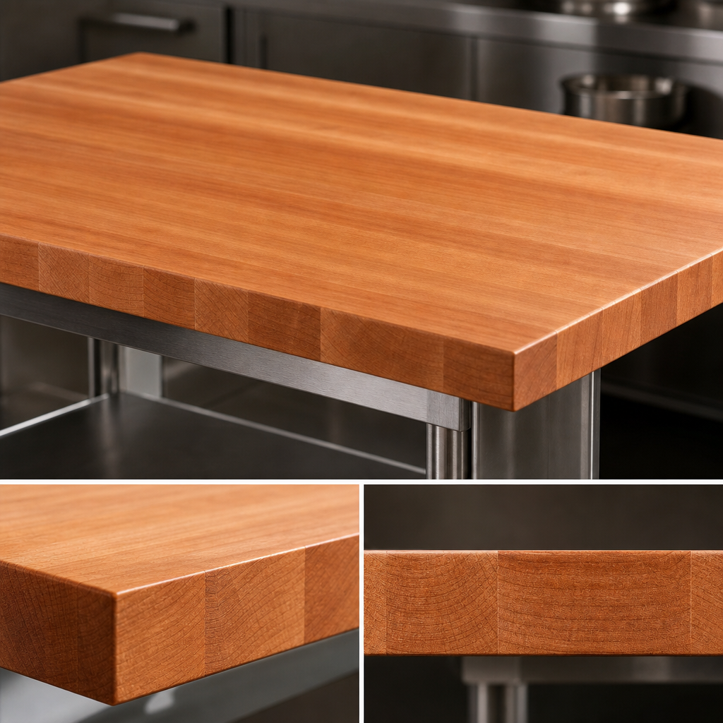 Edge Grain Construction