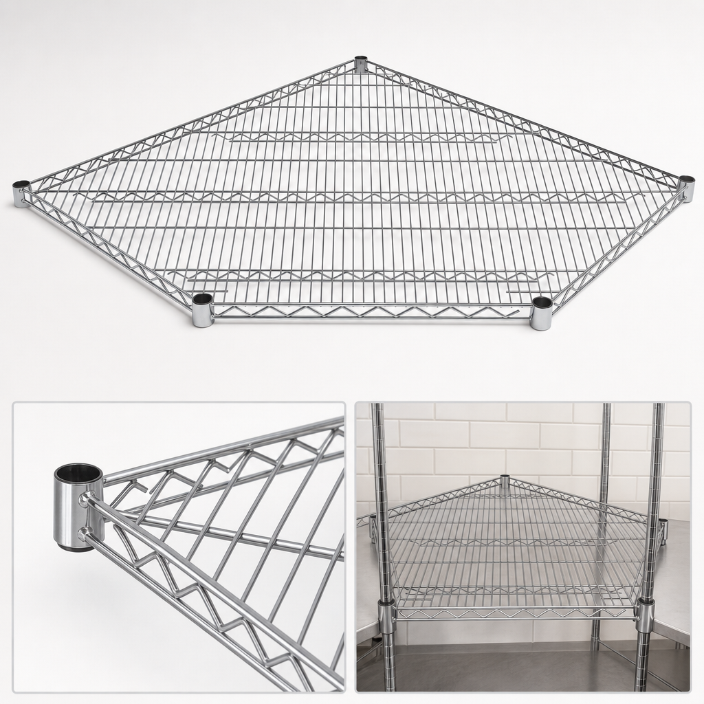 Five-Sided Wire Construction