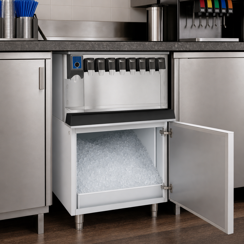 Undercounter Ice Storage