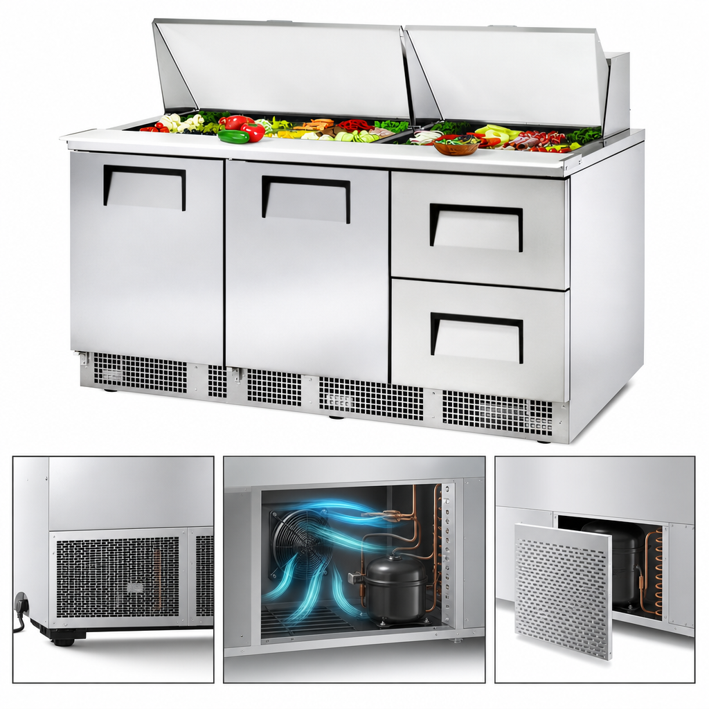 Rear-Mounted Self-Contained Refrigeration