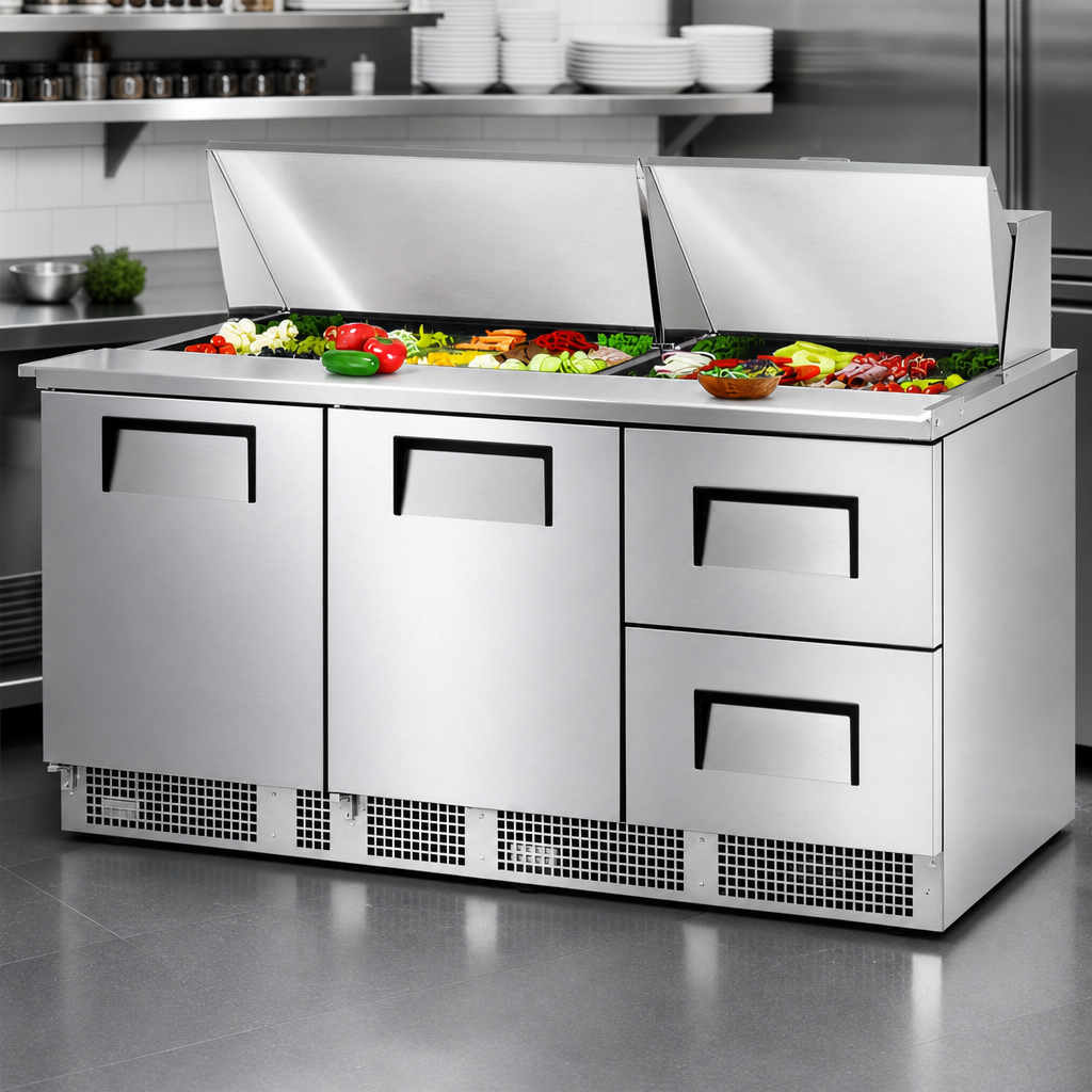 Stainless Steel Exterior