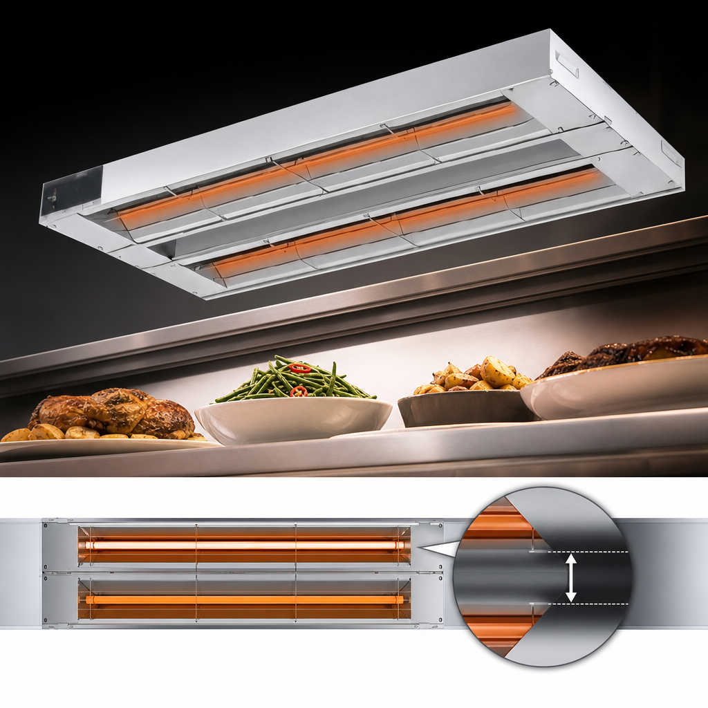 Double Heater Rod Housing