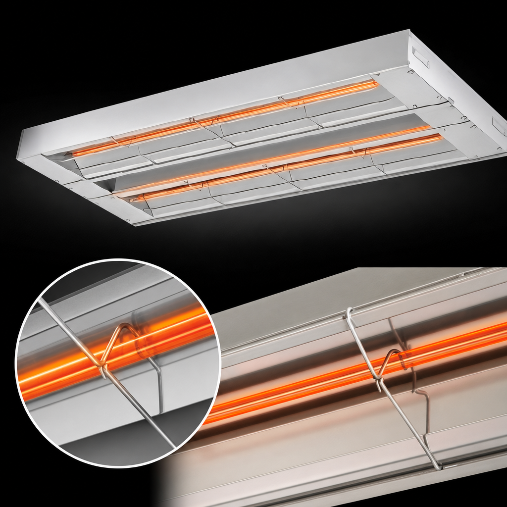 Tubular Metal Heating Rod