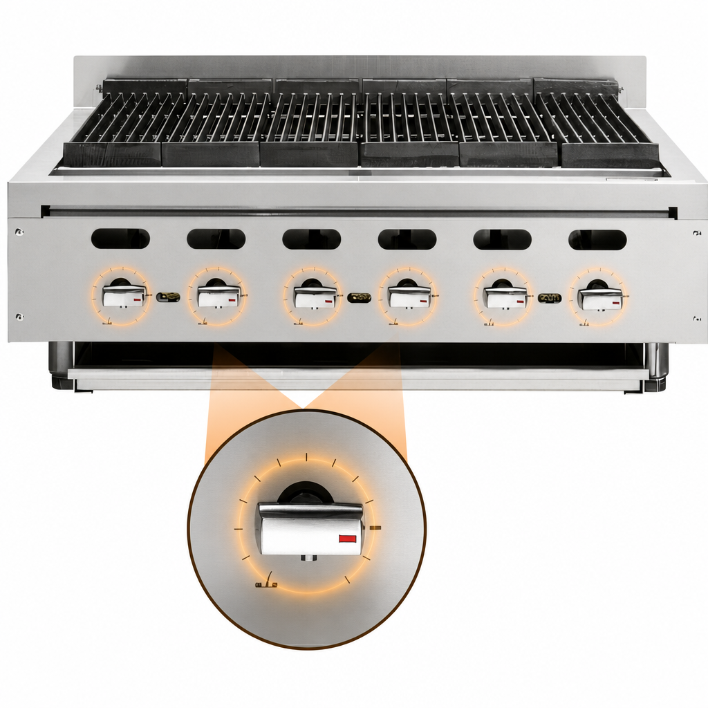 Infinite Heat Control Valves