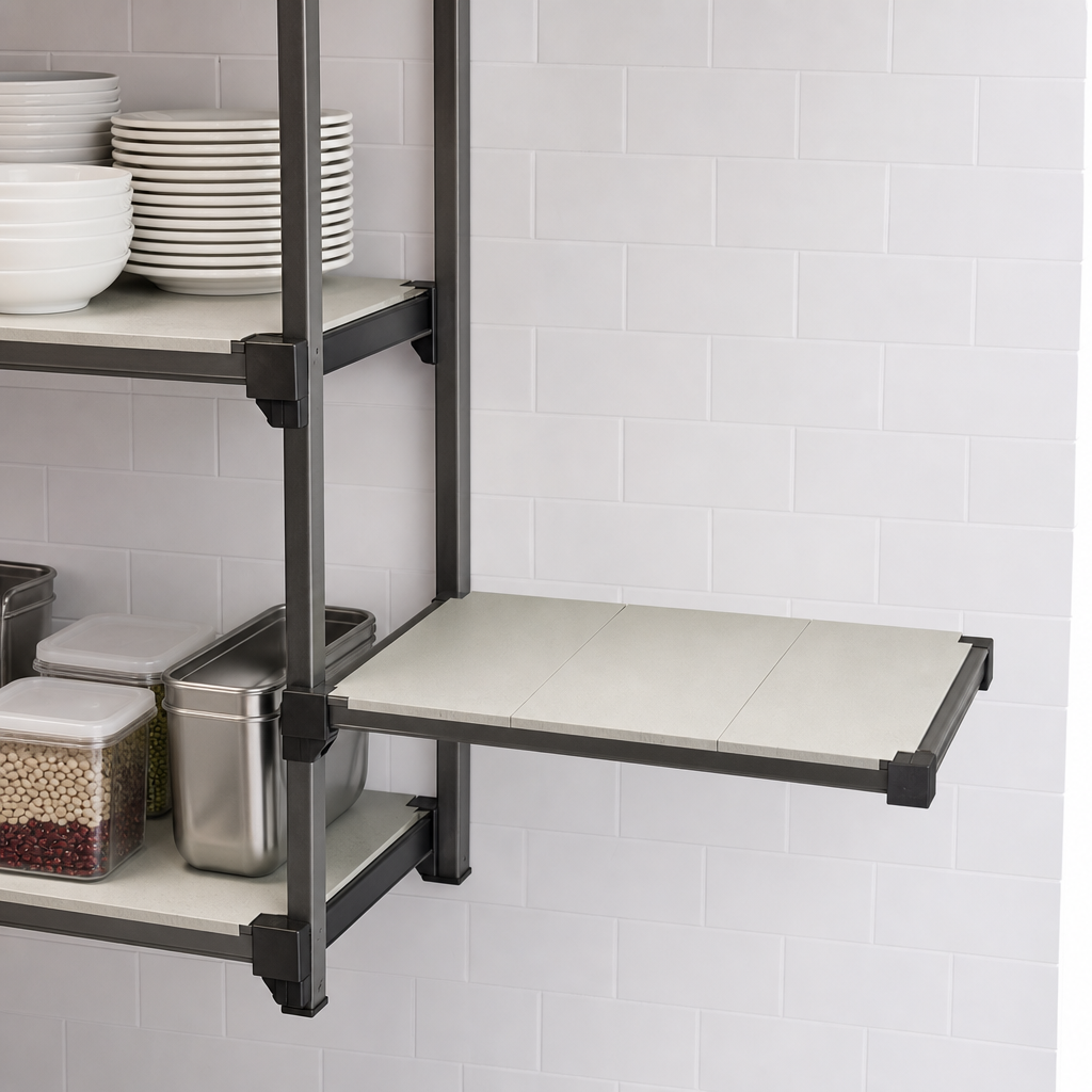 Add-On Shelf Configuration