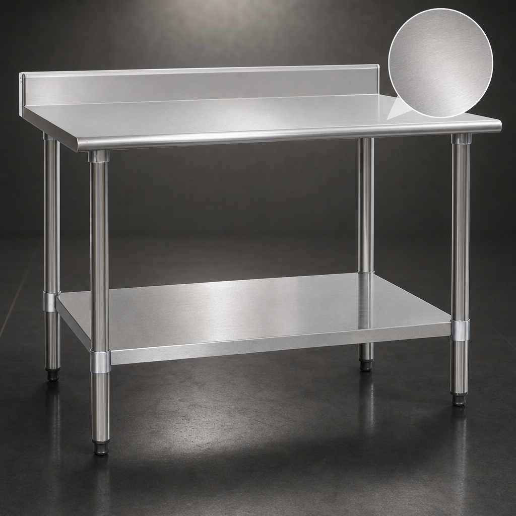 430 Stainless Steel Top