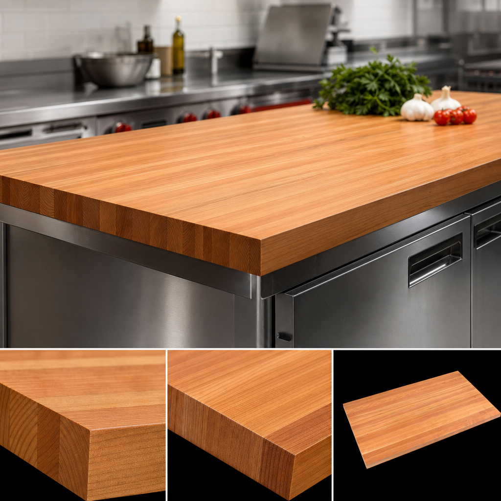 Edge Grain Construction