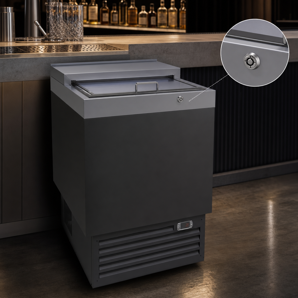 Lockable Slide-Top Door