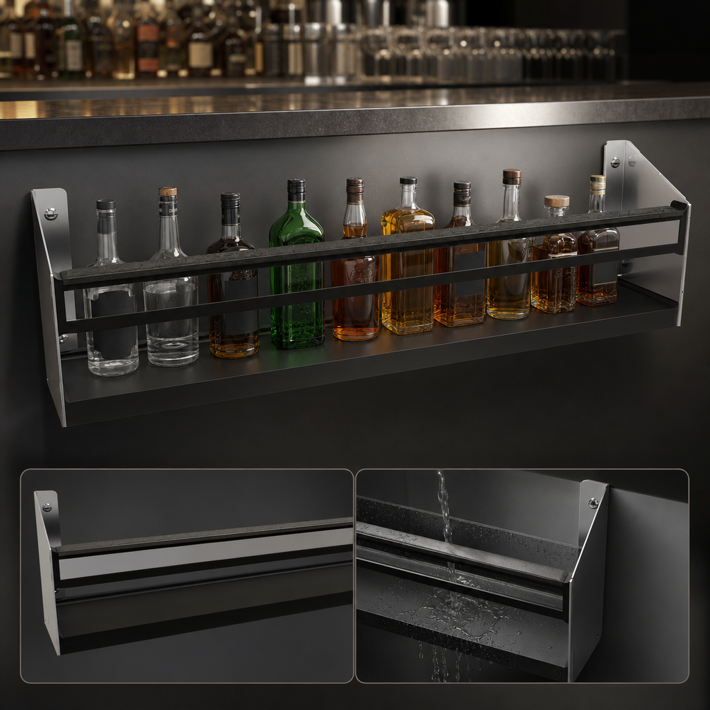 Open Step-and-Rail Design