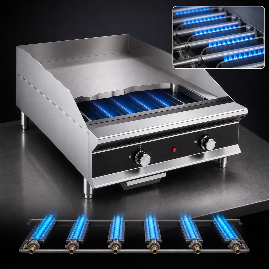High-Output Burner System
