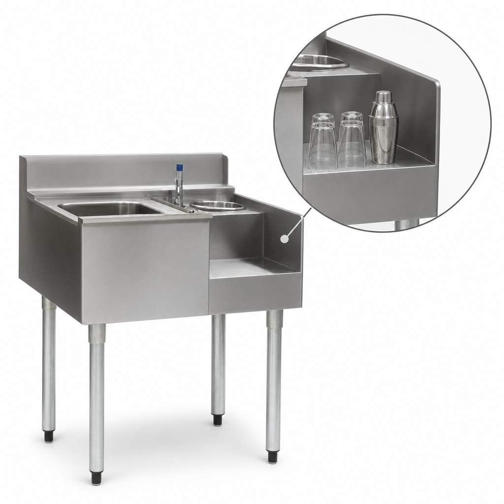 Right-Side Drainboard