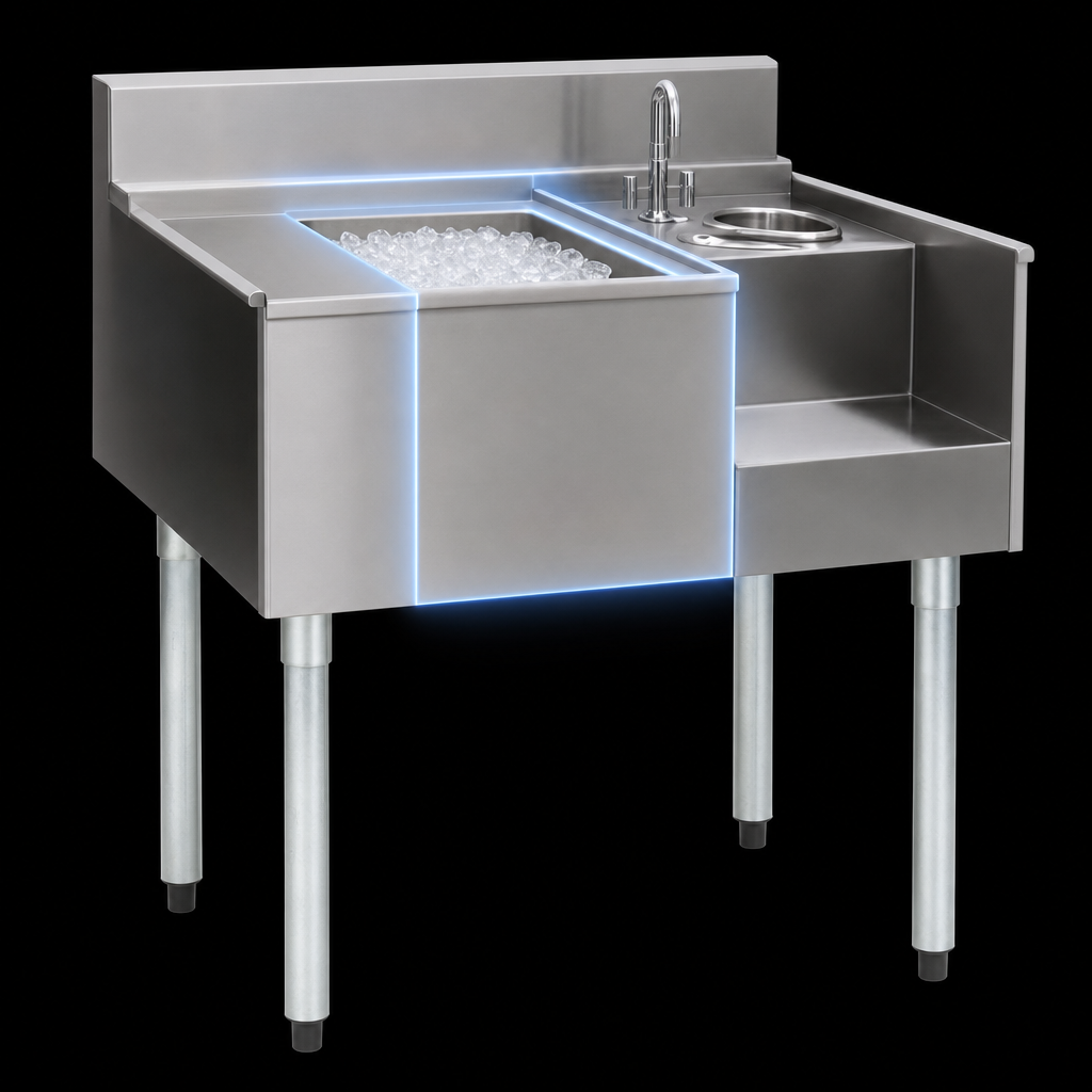 Center Ice Bin