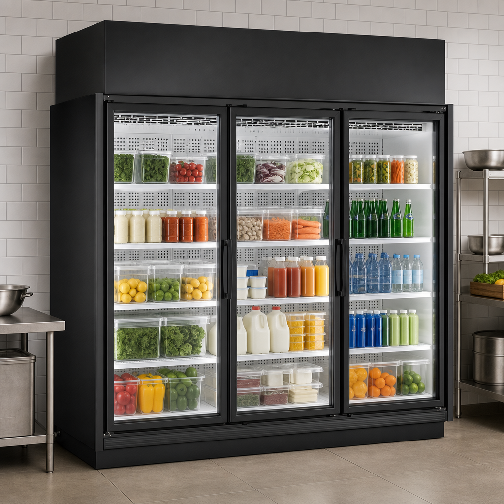 Three-Section High-Capacity Cabinet