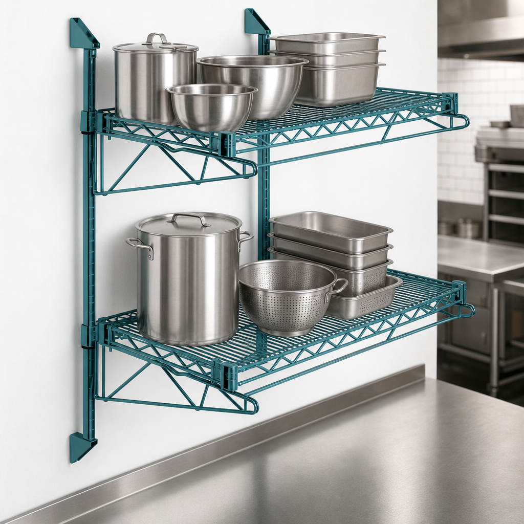 Double Shelf Design