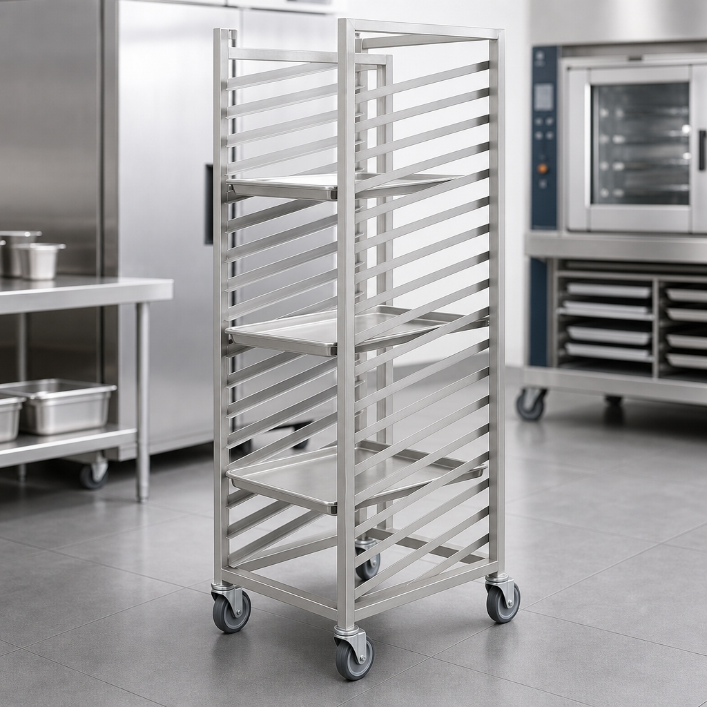 All-Welded Stainless Steel Frame