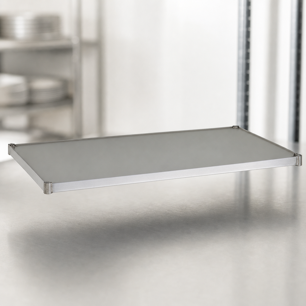 Solid Shelf Surface