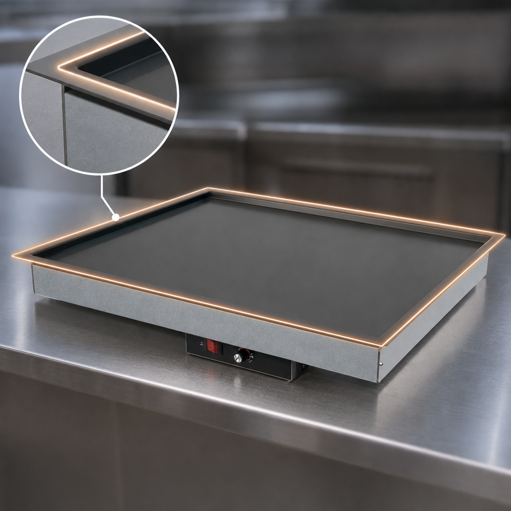Recessed Top Construction