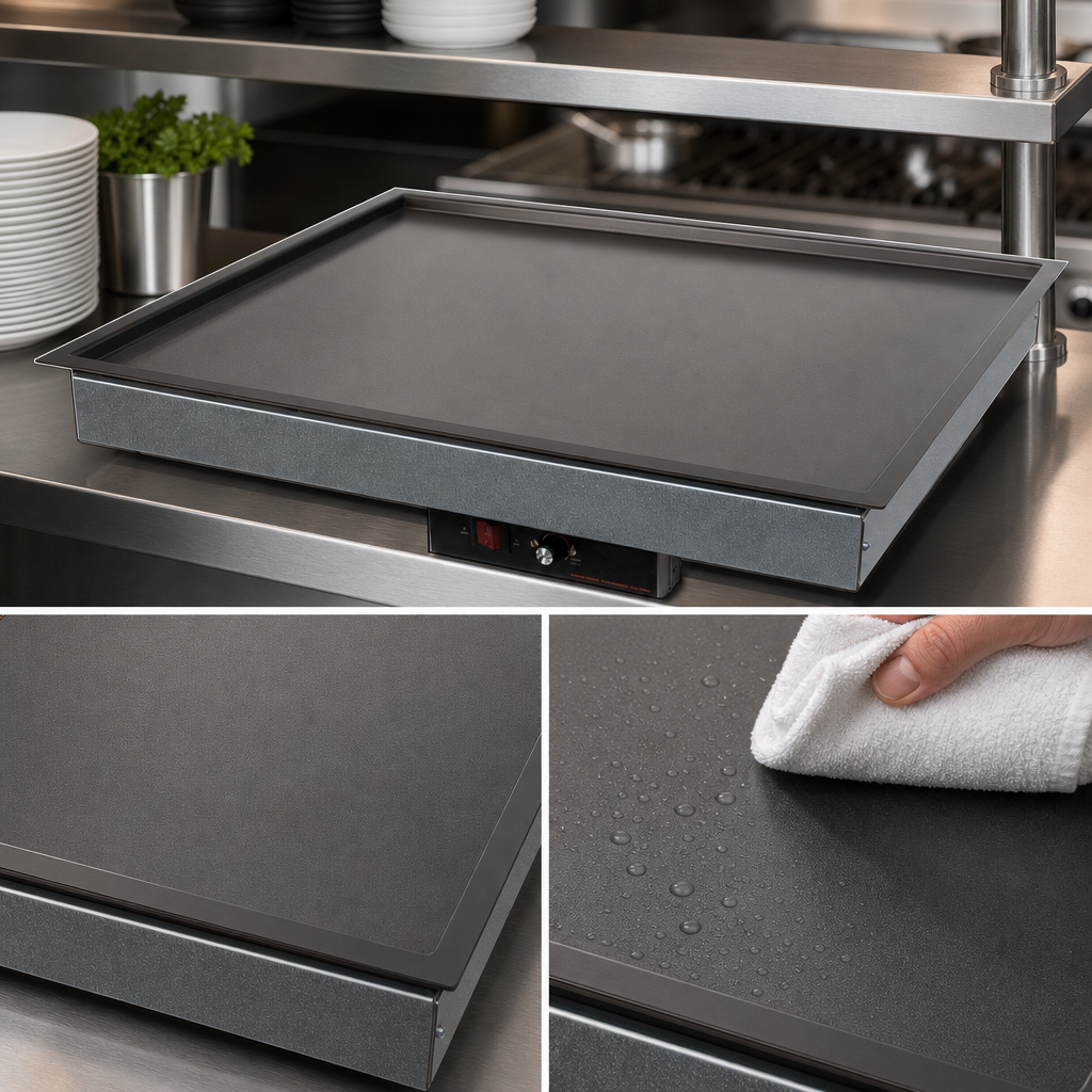 Hardcoated Aluminum Surface