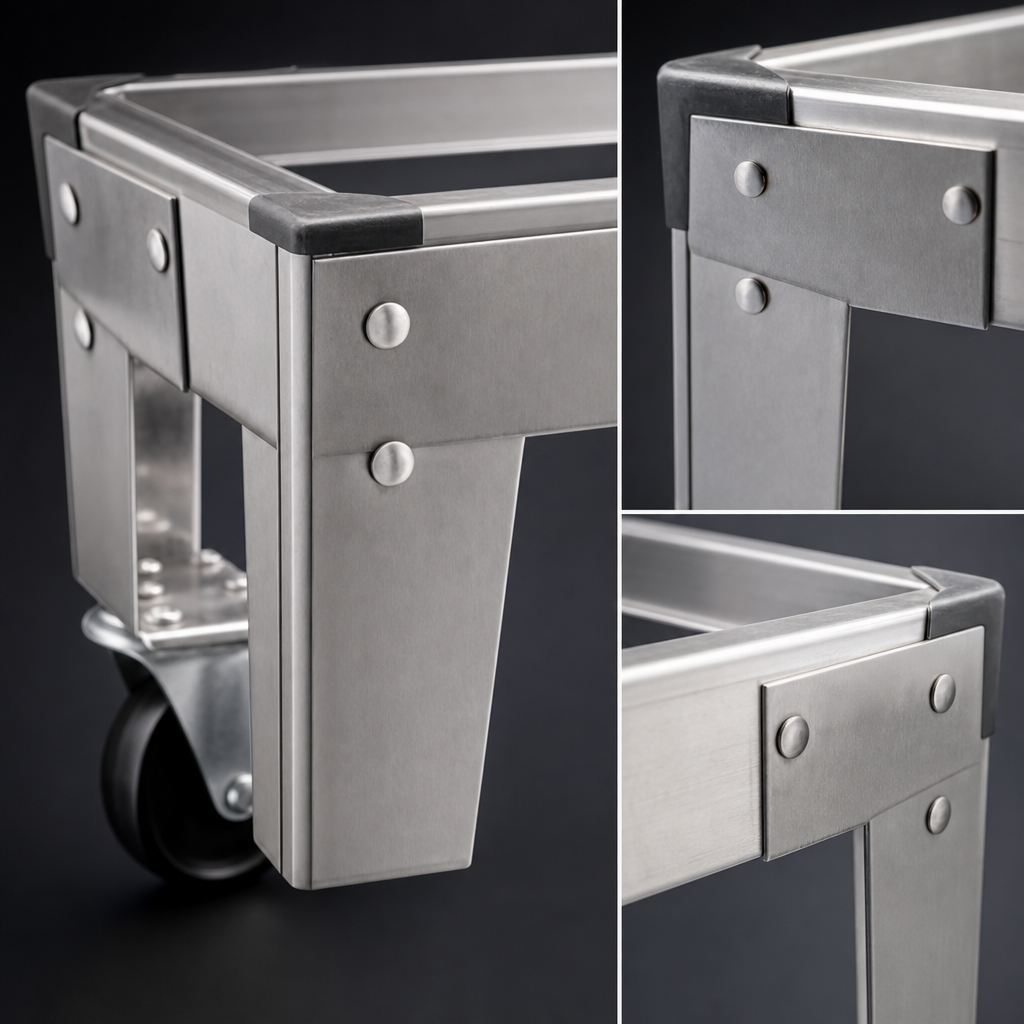 Heavy-Gauge Riveted Construction