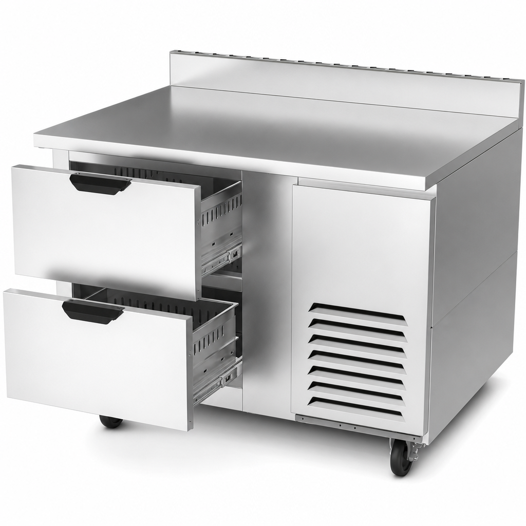 Two-Drawer Access
