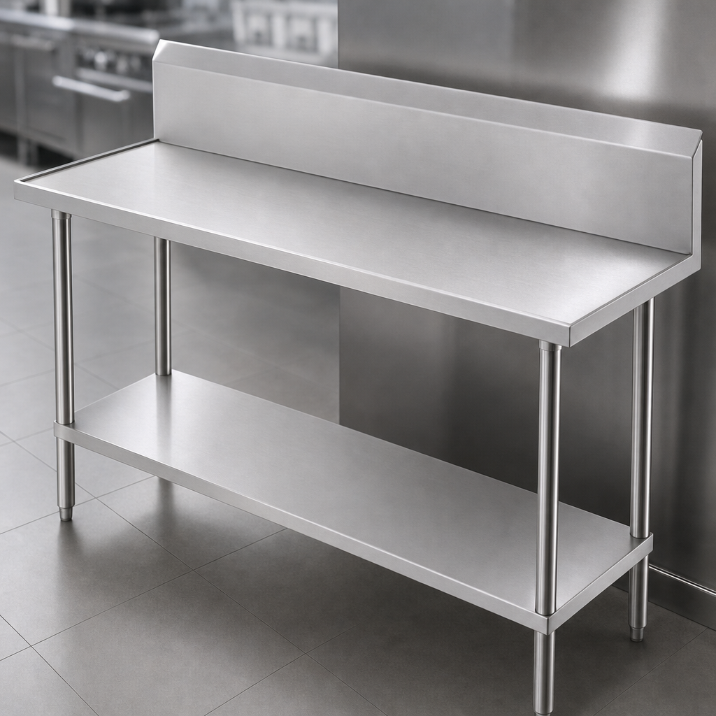 14 Gauge 304 Stainless Steel Top