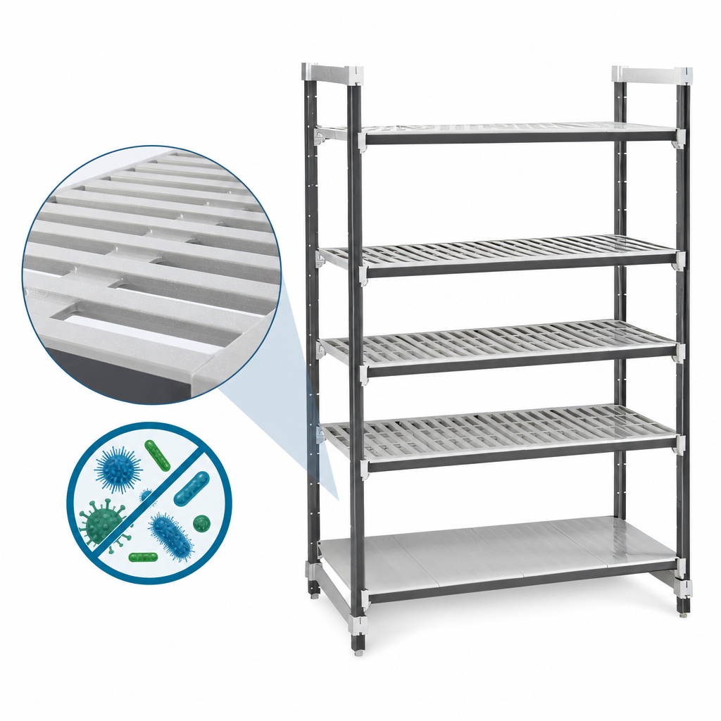 Camguard Antimicrobial Shelf Plates