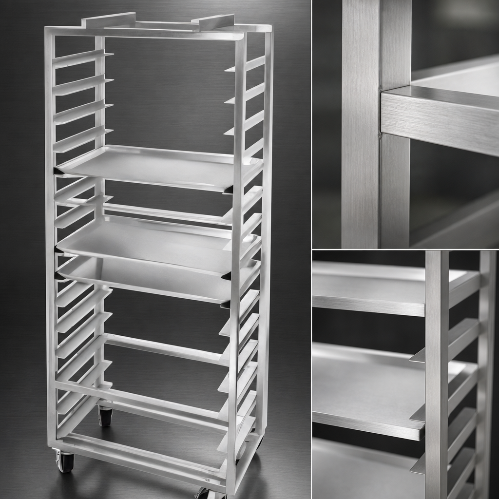 304 Stainless Steel Construction