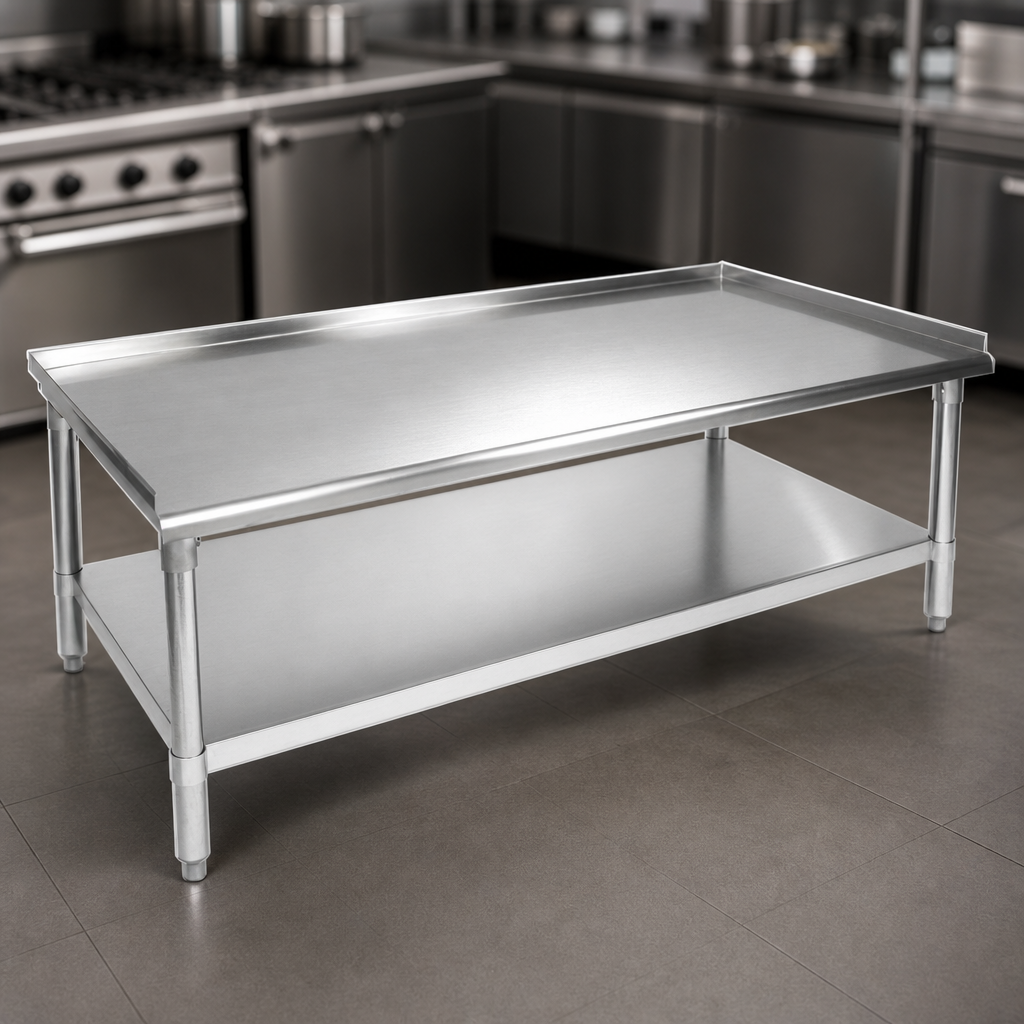 16-Gauge Stainless Steel Top