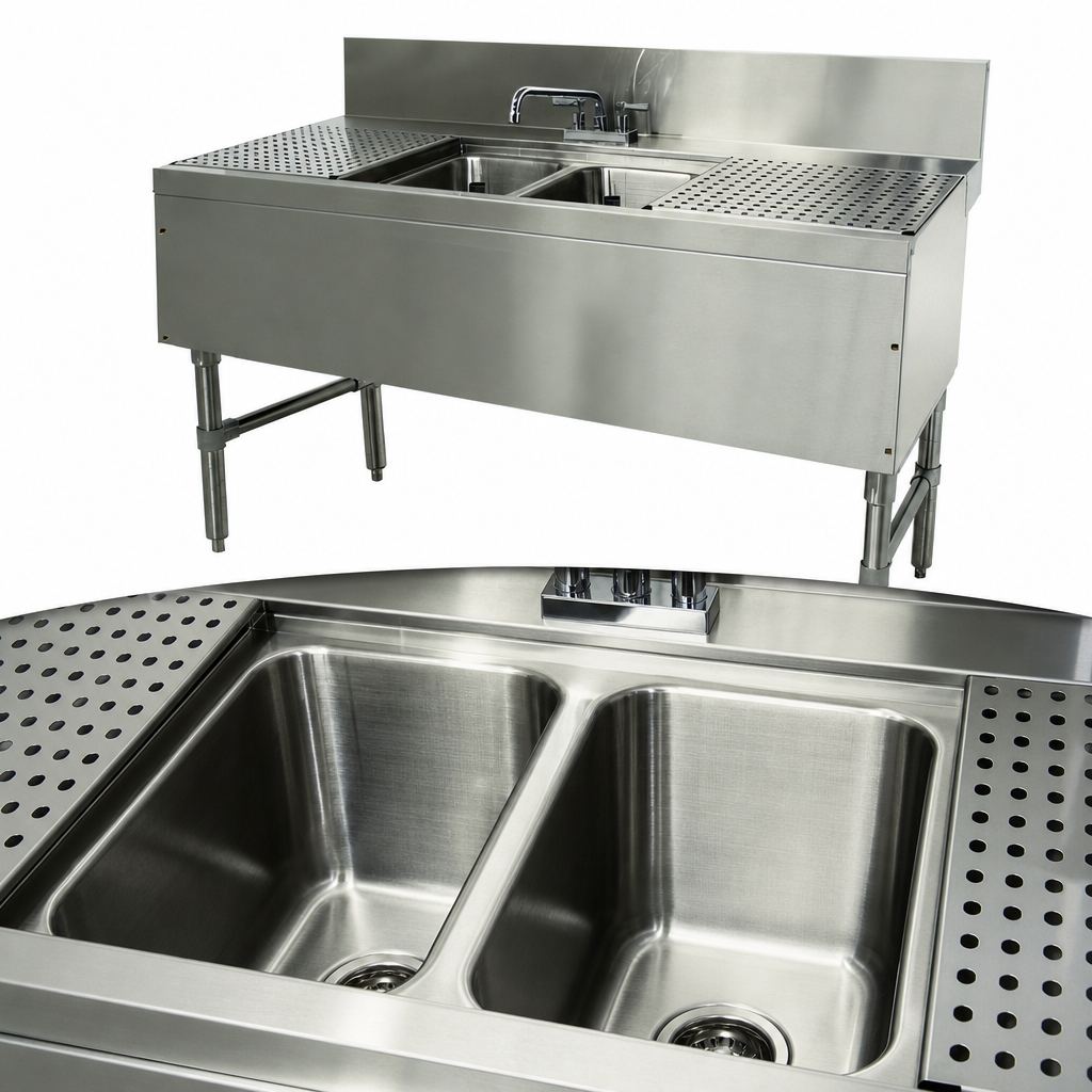 Deep Drawn Seamless Bowls