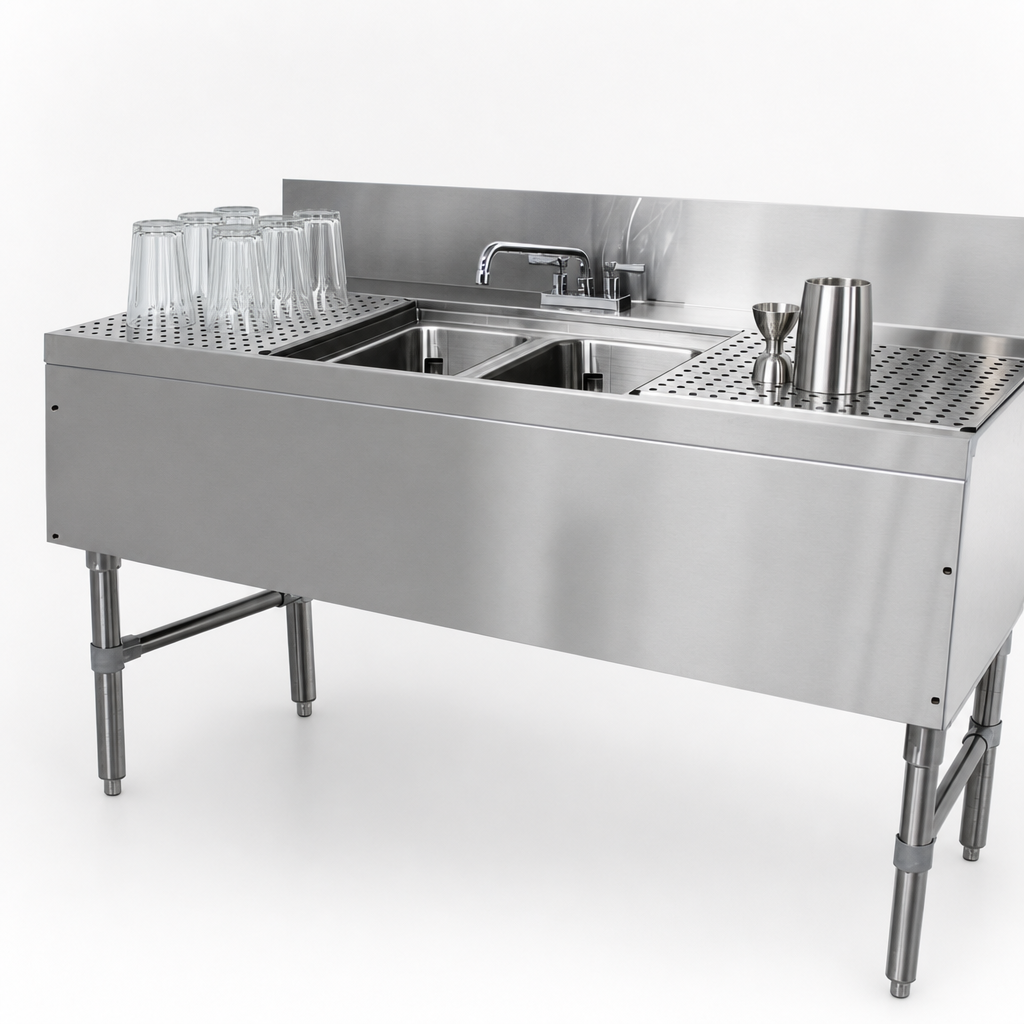 Dual Perforated Drainboards